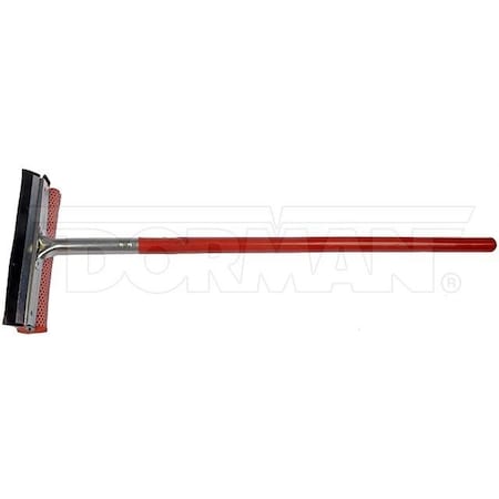 MOTORMITE Squeegee/Scrubber-Standard With 20 In Ha, 9-313 9-313